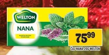 Čaj Nana 20g Welton