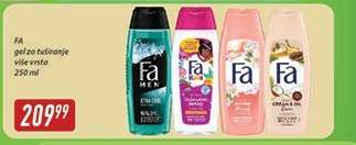 FA Gel za tuširanje
