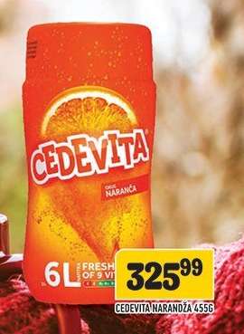 CEDEVITA NARANDŽA 455G