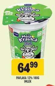 Pavlaka 12% 180g Imlek