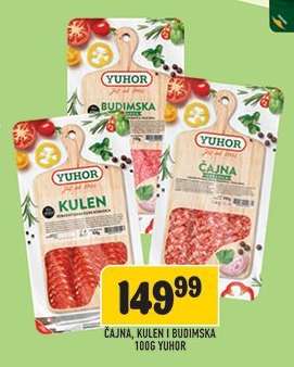 Čajna, Kulen i Budimska