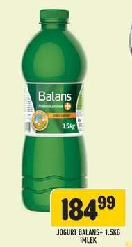 Jogurt Balans 1.5kg