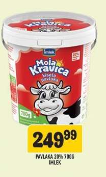 Pavlaka 20% 700g