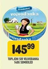 Topljeni sir Vojvodanka