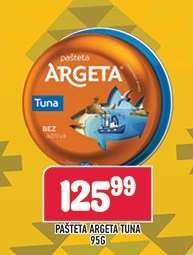 Pašteta Argeta Tuna