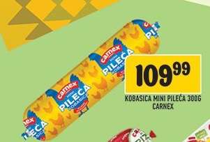 Kobasica Mini Pileća 300g Carnex
