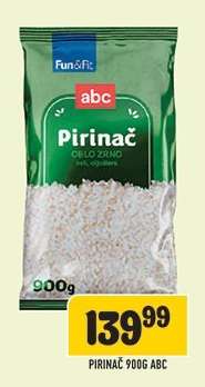 Pirinac 900g ABC