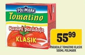 Paradajz Tomatino Klasik 500ml Polimark