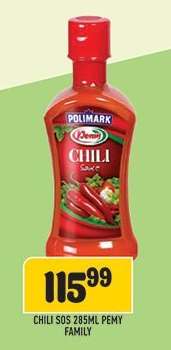 Chili Sos 285ml Pemy Family