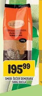 SMEDI ŠEĆER DEMERARA 500G DUCLA