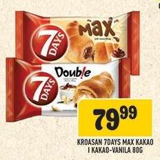Kroasan 7Days Max Kakao i Kakao-Vanila 80g