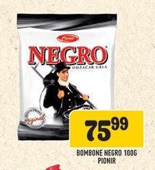 Bombone Negro 100g