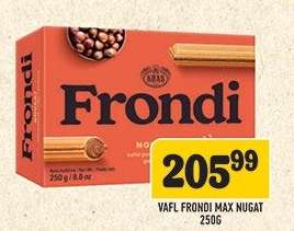 VAFL FRONDI MAX NUGAT 250G