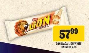 Čokolada Lion White Crunchy 42g