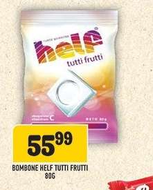 Bombone Helf Tutti Frutti 80g