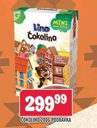 Čokolino 200g Podravka
