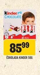 Čokolada Kinder 50g