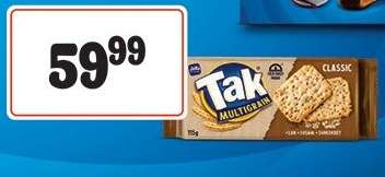 Tak Multigrain Classic Crackers