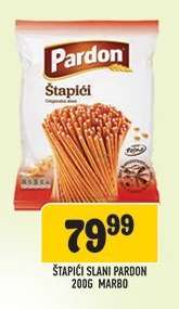 Štapići slani Pardon