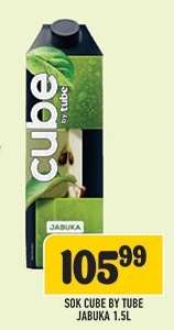 Sok Cube by Tube Jabuka, 1.5L