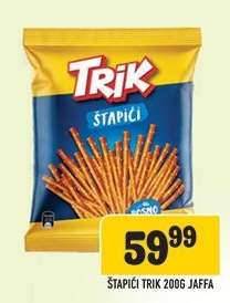 Štapići Trik 200g Jaffa