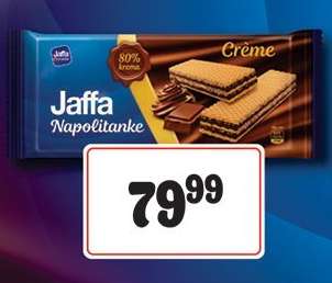 JAFFA NAPOLITANKE Creme