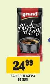 GRAND BLACK&EASY 8G CRNA