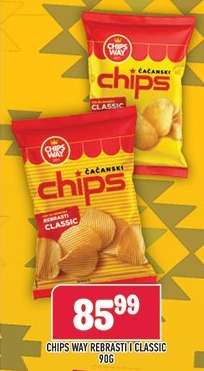 CHIPS WAY REBRASTI I CLASSIC