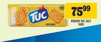 Kreker TUC Salt