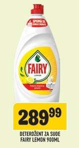 Fairy Lemon Detergent