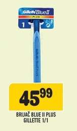Brijač Blue II Plus Gillette 1/1