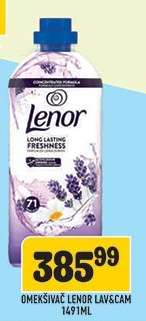 Omekšivač Lenor Lav&Cam