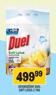 Duel Soft Lotus Detergent