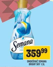Omekšivač Semana Bright Sky 1.5L