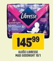 Ulošci Libresse Maxi Goodnight 10/1