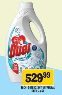 TEČNI DETERDŽENT UNIVERSAL DUEL 2.45L