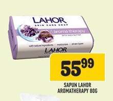 Sapun Lahor Aromatherapy 80g