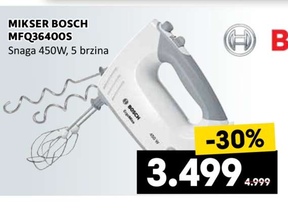 MIKSER BOSCH MFQ36400S