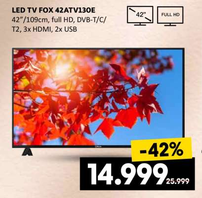 LED TV Fox 42ATV130E