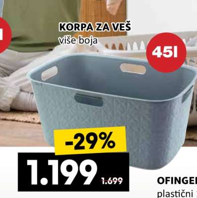 KORPA ZA VEŠ