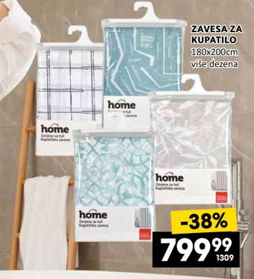 ZAVESA ZA KUPATILO