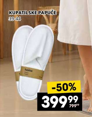 KUPATILSKE PAPUČE