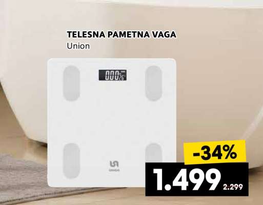 TELESNA PAMETNA VAGA
