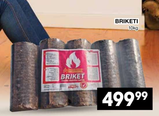 BRIKETI
