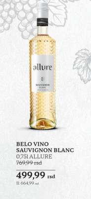 BELO VINO SAUVIGNON BLANC