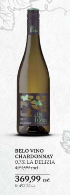 BELO VINO CHARDONNAY