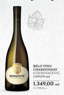BELO VINO CHARDONNAY