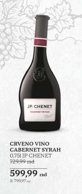 CRVENO VINO CABERNET SYRAH