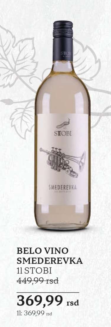BELO VINO SMEDEREVKA