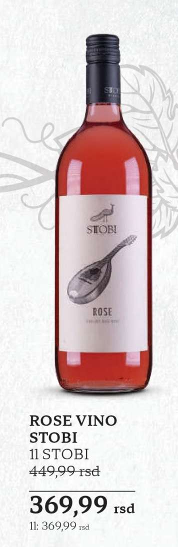 ROSE VINO STOBI